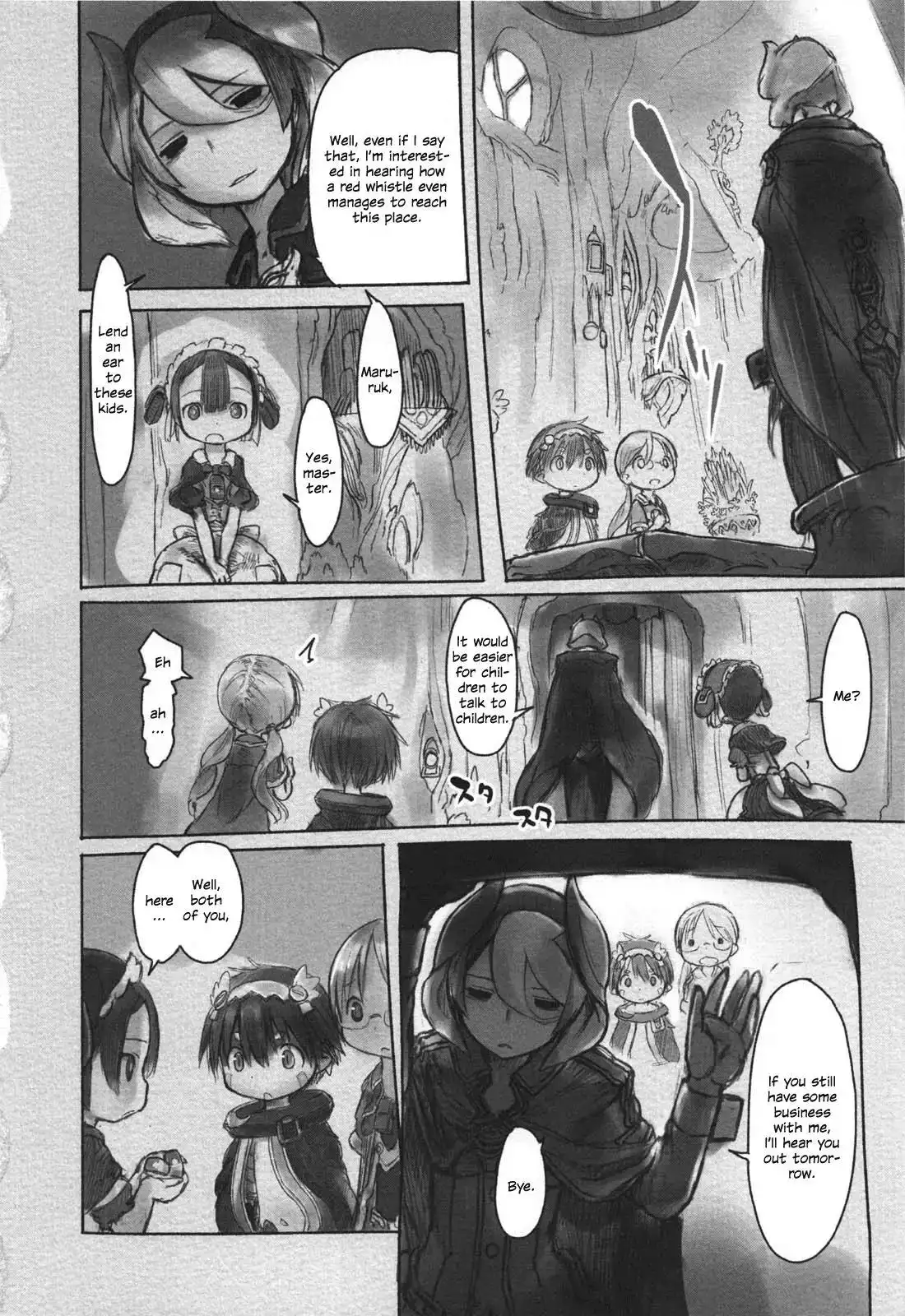 Made in Abyss Chapter 13 8